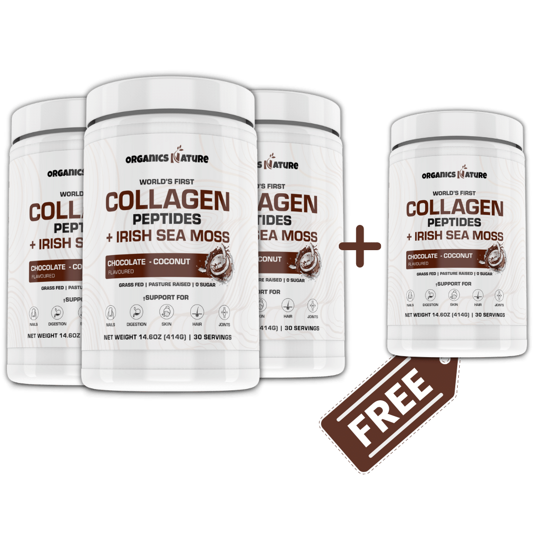 Limited Edition Chocolate-Coconut Collagen Sea Moss