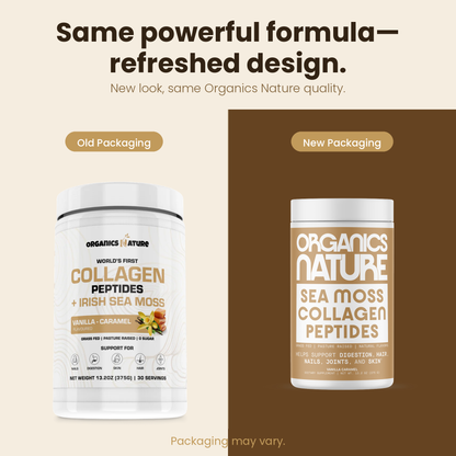 Vanilla-Caramel Collagen Sea Moss