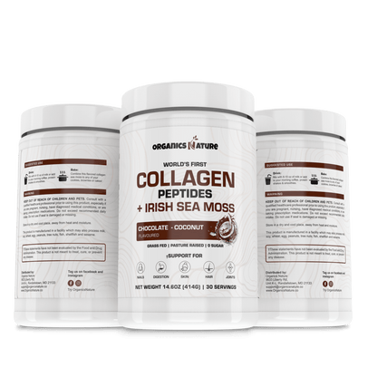 organics nature collagen sea moss